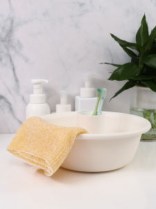 Plastic Oval Childrens Face Washing Basin with Hanging Hole Kitchen Sink Vegetable Washing Basin Laundry Basin Sink