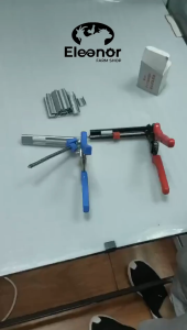 Tang Kandang Alat Pengikat Staples Ikat Kawat M-Ring C-Ring Sofa Jok Mobil Motor Kandang Ayam Burung Puyuh Kelinci Unggas