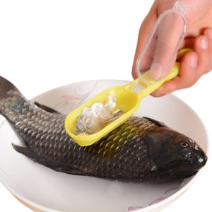 Alat Pembersih Sisik Ikan Scaller Fish 3 PCS