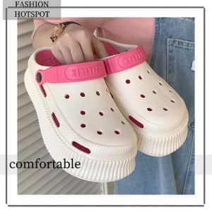 รองเท้าแฟชั่น รองเท้าแตะหัวโตเสริมส้นให้สุดปัง สายรัดส้นใช้งาน ห้ามพลาด มาพร้อม คุณปลอดภัย คลาสสินค้า คลิกที่นี่