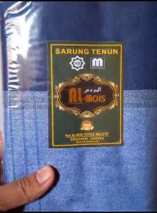 ALHANAN SARUNG TENUN DEWASA SYAILENDRA SARUNG PRIA BERKUALITAS WARNA ACAK