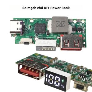 USB + Type-C 22.5W Mô-đun Sạc Siêu Nhanh IP5356 Cho Bộ Điều Chỉnh Điện Áp Bo Mạch Chủ Ngân Hàng Điện Thoại Di Động DIY