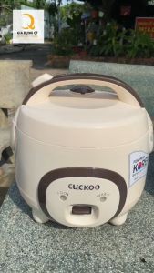 [BẢO HÀNH 12 THÁNG] Nồi Cơm Điện CUCKOO CR380 Công Nghệ Hàn Quốc Dung Tích 1L-1.2L-2.2L Dành Cho 2 Đến 5 Người Ăn
