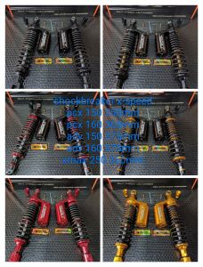 SHOCK SHOCKBREAKER TABUNG ATAS DOCTOR PCX 150 160 ADV 150 XMAX 250 PRODUK ORIGINAL