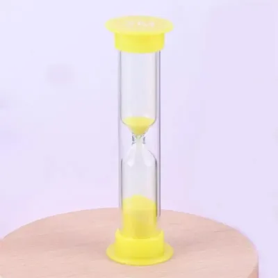 1/6pcs Sand Clock Colorful Hourglass Timer 0.5/1/2/3/5/10 Hour Glass Minutes Kitchen Kids Room Clocks Home Decor Garden Watch