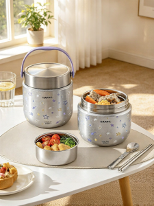 MODERN SWEETHOME | Insulated Bento Box For Office Workers