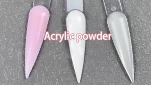 8PCS/Set 10ml Nail Acrylic Powder and Liquid Set Nude Pink White Clear Professional DIY Acrylic Nail Art Kit with Nail Brush