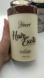 GO STREET Hair Exotic Spa Creambath 1000gr: Solusi Perawatan Rambut Rontok, Kering, dan Rusak
