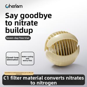 cherlam | Bacterial Cultivation Carbon Filter Material for Aquarium