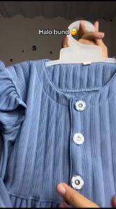 murah Setelan Anak Mixue Setelan Anak Knit Hornet Viral Untuk Usia 2-11 Tahun / stelan anak terbaru