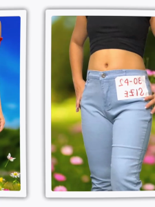 August jeans tokong big size