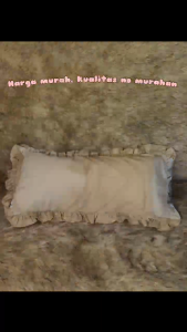 sarung bantal bingkai (rumbai) 30x50/30x60/50x70