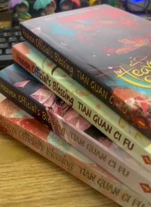Original Book Heaven Officials Blessing: Tian Guan Ci Fu (Novel) - Vol.1-4 by MXTX BL - Fiction Novel in English