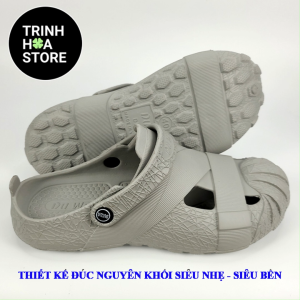 Dép nam big size  đúc nguyên khối siêu nhẹ và bền - TRINH HOA STORE - Hàng chính hãng -TH536-1G