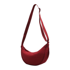 Nylon Hobos Crossbody Bag for Women Casual Shoulder Bags Large Capacity Tote Dumpling Bag Lightweight Travel Sling Bag