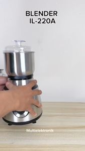 Idealife Blender Set 3 Tabung IL-220A / IL220A / IL 220A Blender Bahan Makanan Buah Sayur dan Es Batu