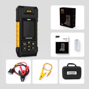 AUTOOL | Thiết Bị Kiểm Tra Tuổi Thọ Pin Lithium và Pin Chì Axit