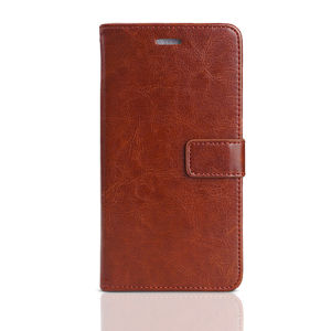 เคสโทรศัพท์ซิลิโคนปิดแบบพับ Redmi 9A แบบใหม่ ป้องกันการตกหล่น พร้อมสายรัด หนัง PU แบบเรียบง่าย สำหรับผู้ชายและผู้หญิง