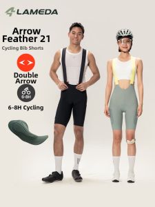 LAMEDA | Double Arrow Pad Cycling Shorts Summer Road Use