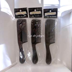 Sisir rambut wanita salon anti sakit lembut dan kuat menghias rambut kepang