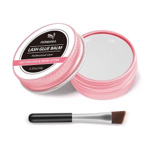 Keo Dưỡng Mi PERMANIA Lash Lift Khô Nhanh Mùi Đào Chất Kết Dính Nâng Mi Cho Uốn Mi Và Laminating Lông Mày Siêu Dính Thời Gian Khô 10-15 Giây