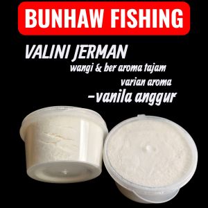 vanili jerman bunhaw perangsang ikan/penganti essen ber aroma wangi tajam