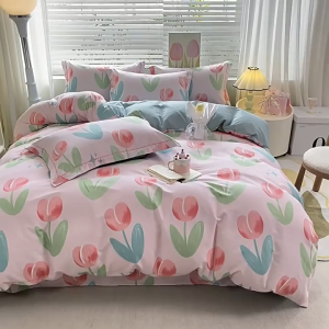 Vỏ chăn cotton dày ấm có thể dùng để lồng lõi