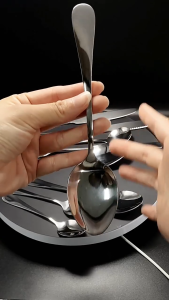 Extra Thick Hotel Practical Quality Set Sudu Garfu Sudu Stainless Steel Spoon Fork Cutlery Tableware Set Sudu Garfu