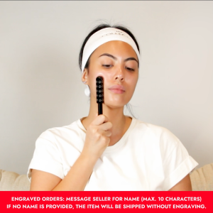 The Collective Face Roller | Best Face Roller for Puffiness Facial Roller Tool Lymphatic Drainage