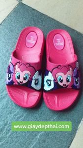 Dép cho bé gái quai ngang ngua Pony Thái Lan Adda 31K61/31K60 (Hình ngẫu nhiên)