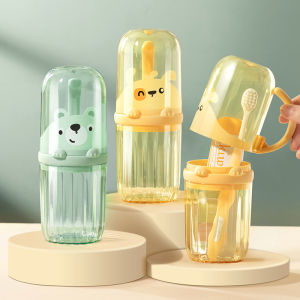 Travel Mouthwash Cup Brushing Cup Toothbrush Cup CHILDRENS Set Portable Home Washing And Toothpaste Storage