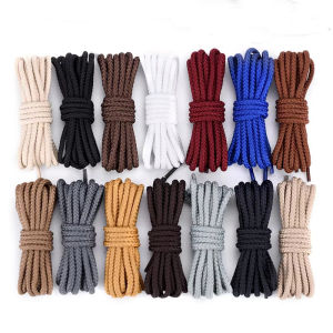 1Pair Round shoelaces Outdoor hiking Boot laces Sneakers Casual Shoes High-Quality Shoelace 80/100/120/140/160cm