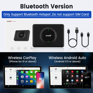 CarlinKit T2C Design For Tesla Upgrade Wireless CarPlay Android Auto For Model 3 Model Y X 5Ghz WiFi CarPlay Ai Box Spotify Waze