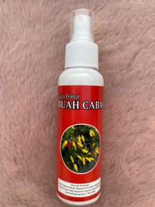 PUPUK ORGANIK | PELEBAT BUAH CABAI | PERANGSANG BUNGA DAN PELEBAT BUAH 100ML | 250ML | 500ML