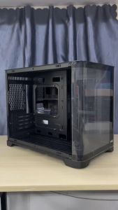 Vỏ Case Máy Tính MIK Focalors M | M-ATX | Black/ White| No Fan | Mới Bảo Hành 12 Tháng