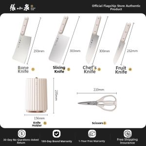 Zhang Xiaoquan | Stainless Steel Cutlery Set Chop Bone Knife