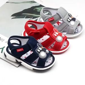 Sandal Bunyi Cit Cit Anak Import Sendal Laki Laki Sepatu Bayi Alas Kaki Tapak Karet