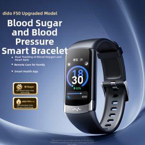 Health Monitoring Smart Band Blood Glucose Hypertension Electrocardiogram Heart Rate Sleep Tracker