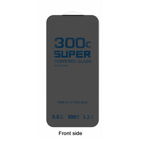 1/3/5Pcs 300C Super Privacy Tempered Glass For iPhone 16 Pro Max 17 15 14 13 17e 16e 17promax Screen Protectors Anti Spy Film