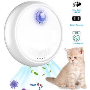 KEBIDU Smart Cat Odor Purifier For Cat Litter Box Deodorizer Automatic Pet Toilet Air Purifier Dog Cat Litter Deodorant Cleaning Tool
