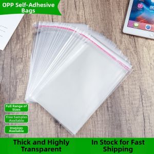 FENGFULUSHAN | Transparent Reinforced Self-Adhesive Plastic Bag
