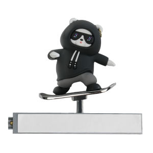 wasshope | Trang Trí Nội Thất Ô Tô Hình Gấu Trượt Cho Màn Hình Dashboard