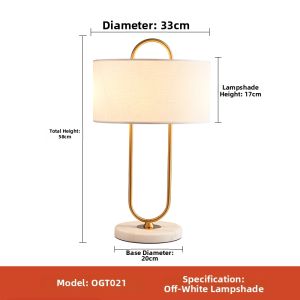 Creative Modern Minimalist Warm Romantic Personalized Table Lamp