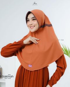 Sakinah hijab STD by Arrafi hijab kerudung serut bergo instan daily terbaru pet antem