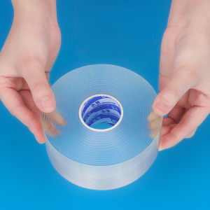 Single Sided Nano Tape Transparent Collision Avoidance Protect Adhesive Tapes Cleanable Kitchen Bathroom Supplies Tapes