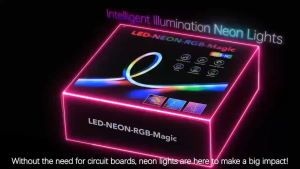 5M RGB Magic LED Strip Neon Lights Remote control Bluetooth Phone APP Waterproof 220V
