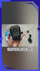 คลิปโทรศัพท์สกู๊ตเตอร์แบบหมุนได้สำหรับขี่จักรยานสกู๊ตเตอร์360โทรศัพท์ติดรถจักรยานยนต์แบบทั่วไป