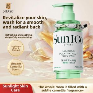 Difaso | Tea Scented Silky and Long-lasting Fragrance Bath Shower Gel