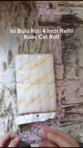 Isi Bulu Roll Kapal 4" inch Refill Kuas Cat Roll Expander