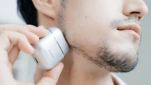 Gaabor Electric Shaver Men Razor Type-C Charge Portable Shaver For Man Waterproof Dual Blade Gift Giving ER-T01